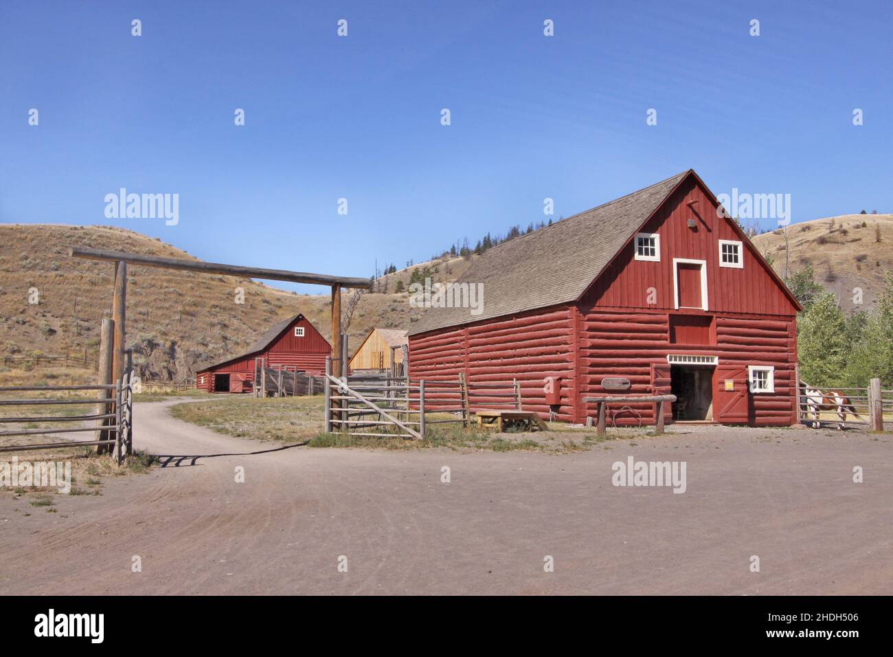 farm, cabin, wild west, farms, homestead, cabins, wild wests Stock