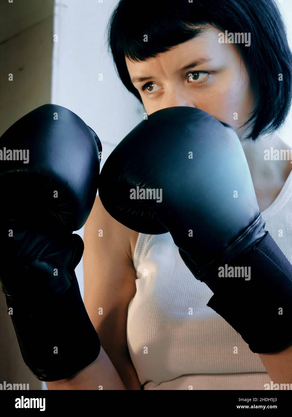 militant, boxing gloves, boxer, militants, boxing glove, boxers Stock Photo