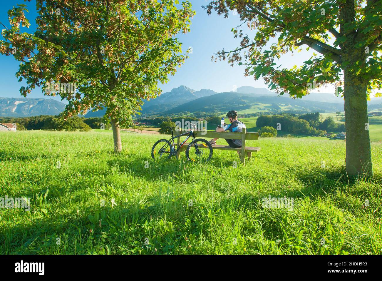 relaxation & recreation, cycling, berchtesgadener land, rupertiwinkel, break, break & recreation