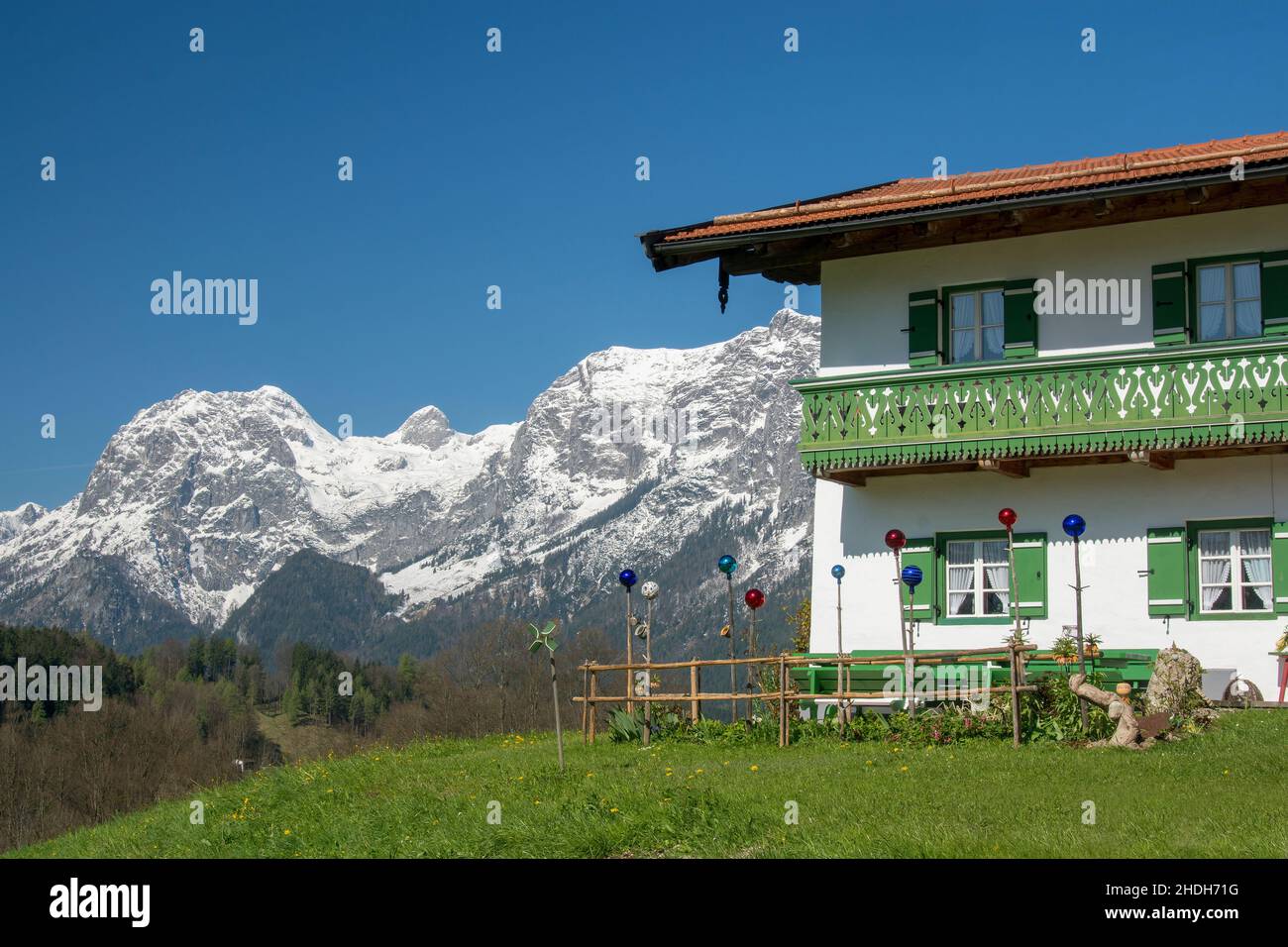 european alps, alp, upper bavaria, berchtesgaden alps, reiteralpe, alps, upper bavarias, reiteralpes Stock Photo