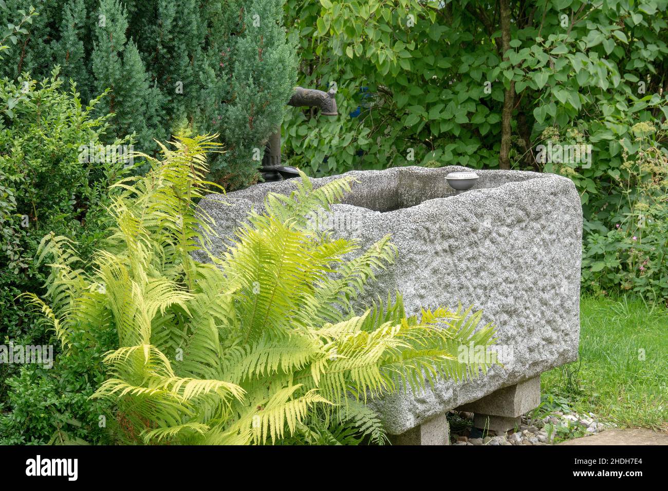 fountain, trough, fountains, troughs Stock Photo - Alamy
