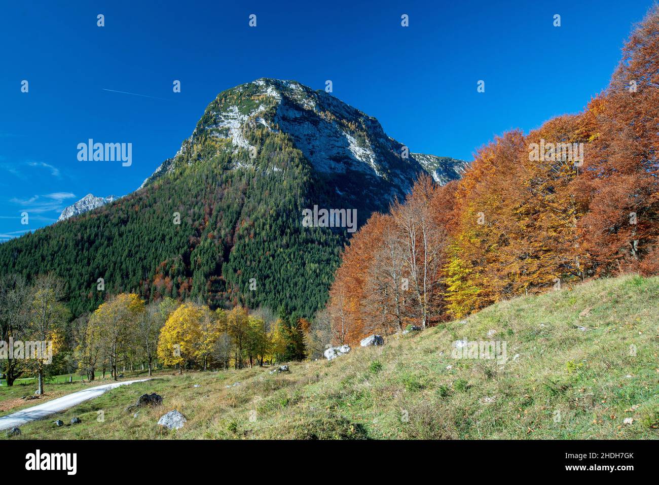 berchtesgaden alps, reiteralpe, reiteralpes Stock Photo