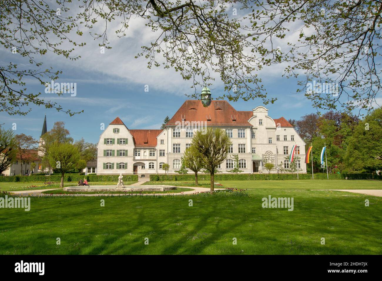 schoolhouse, freilassing, schoolhouses Stock Photo