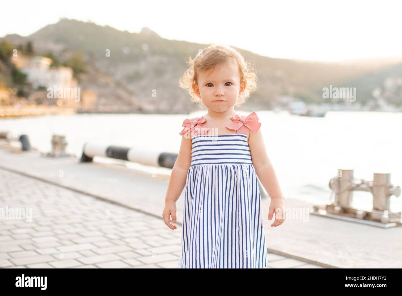 Girl child summer sea not pool hires stock photography and images Alamy