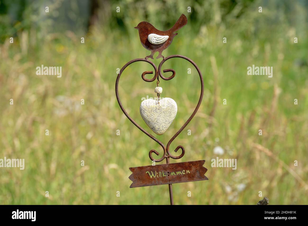 welcome, garden season, welcomes, garden seasons Stock Photo - Alamy