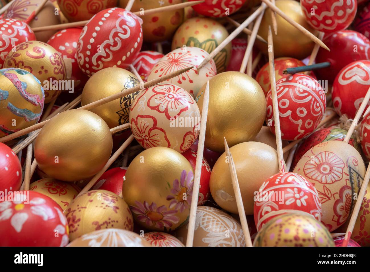 easter eggs, easter tradition, easter decoration, easter egg, easter traditions, easter decorations Stock Photo