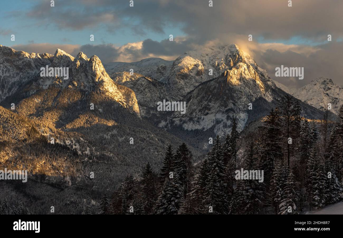 Lofer mountains hi-res stock photography and images - Alamy