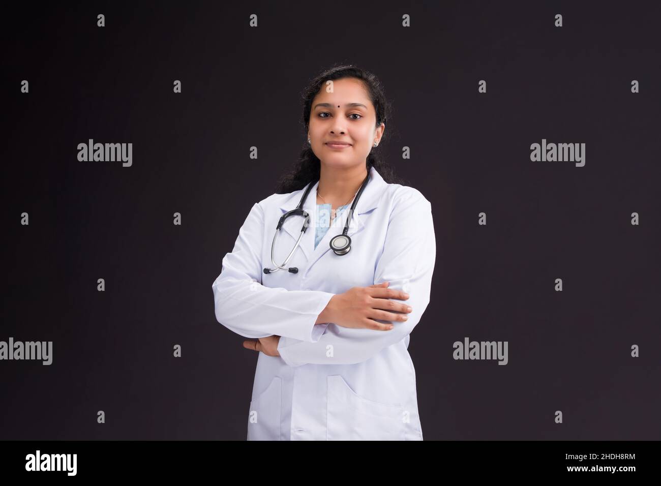 Indian Lady Doctor High Resolution Stock Photography and Images - Alamy