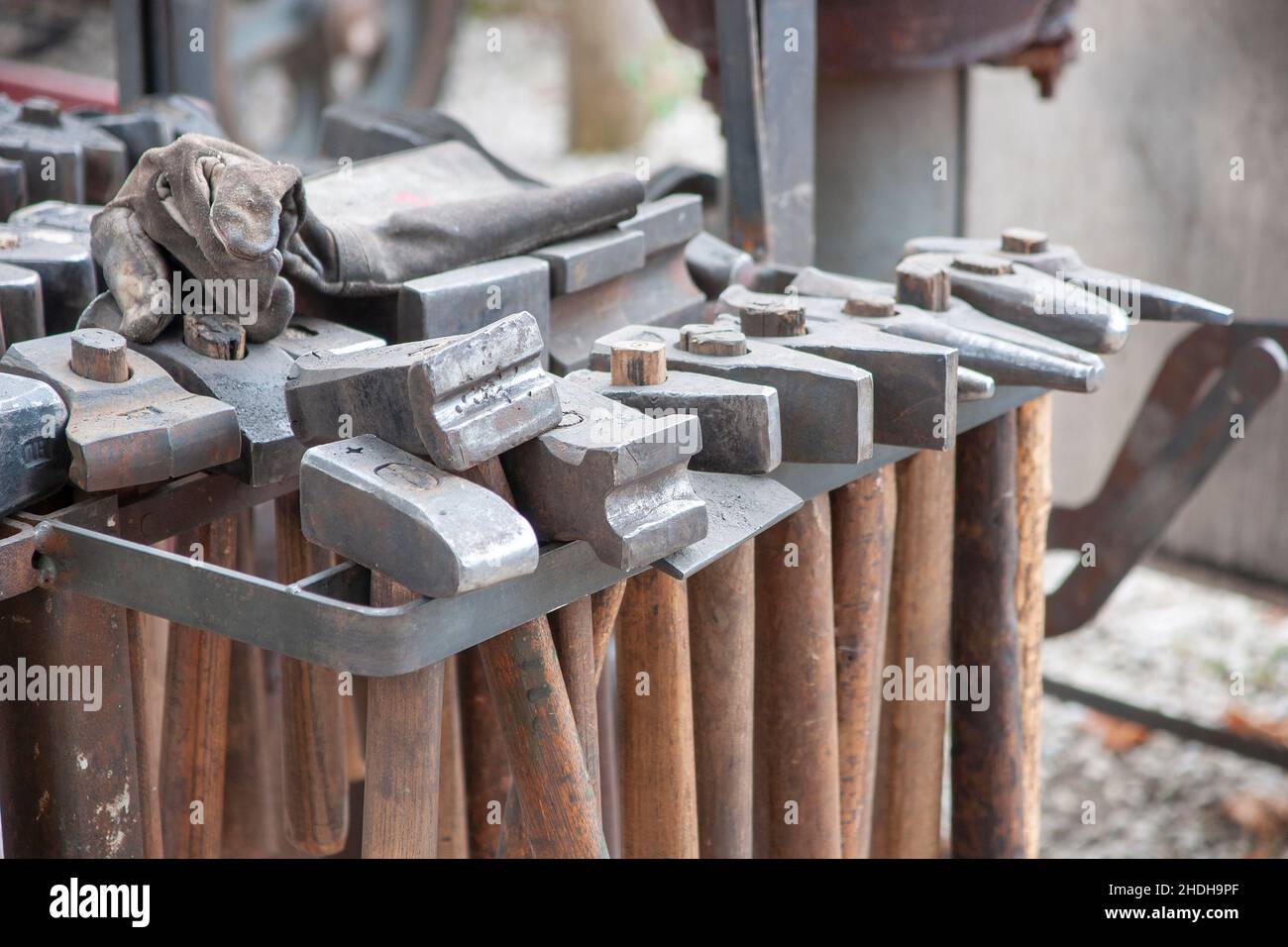 tool, blacksmith, tools, blacksmiths Stock Photo Alamy