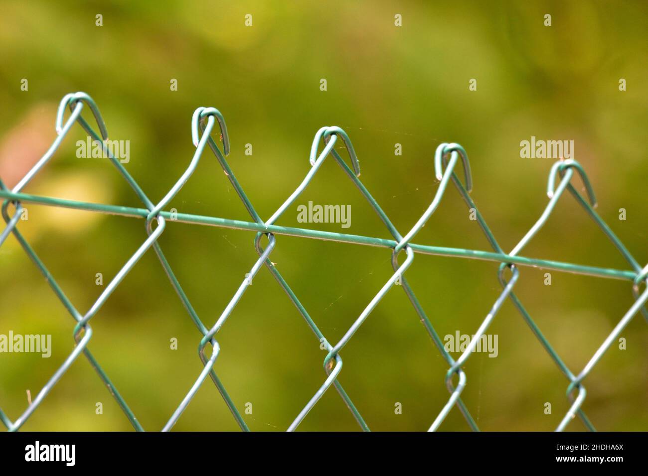 wire fence, chainlink fence, wire fences, chainlink fences Stock Photo