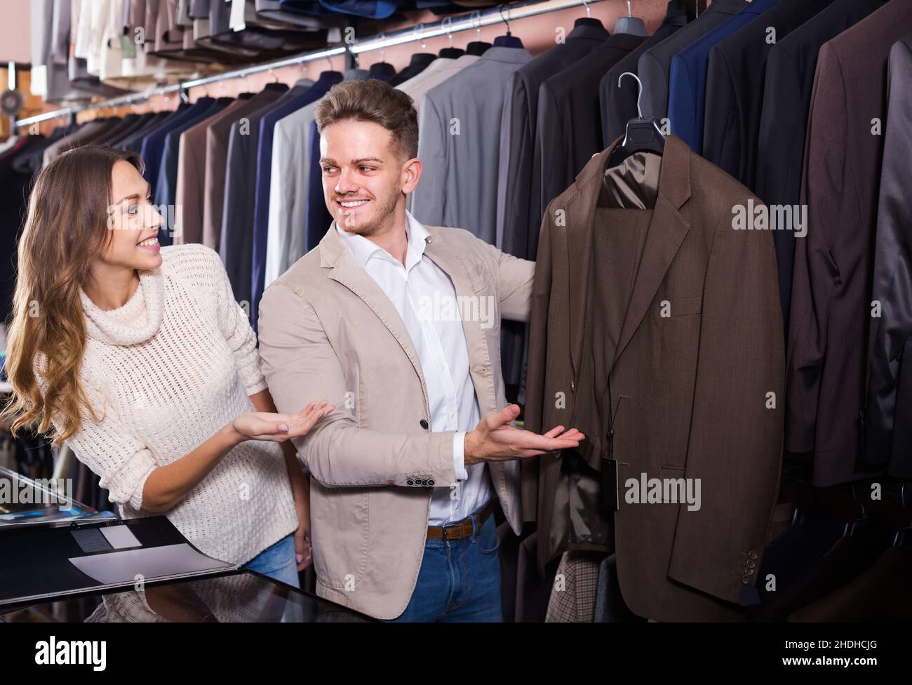 Suit department stores deals