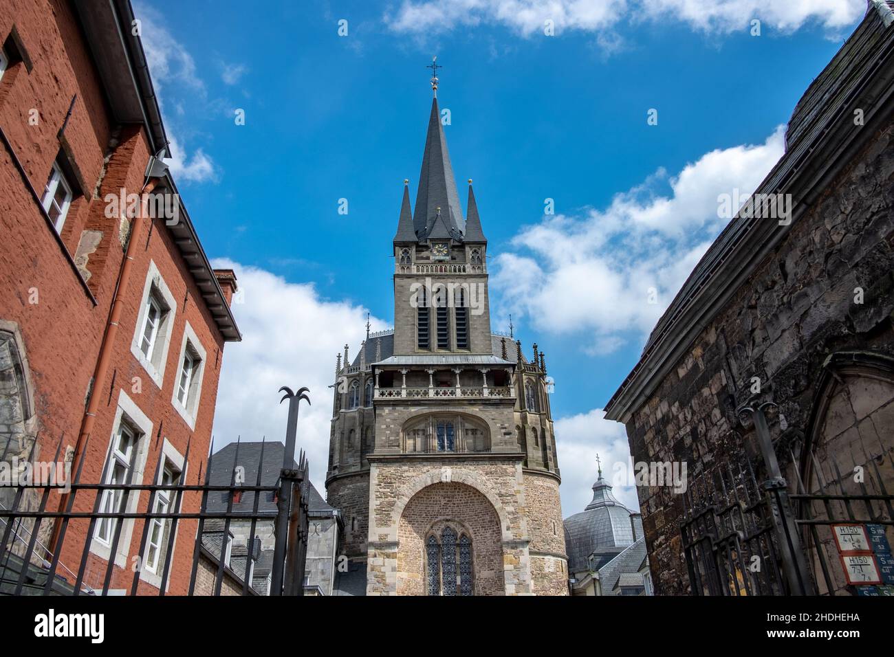 aachen cathedral, aachen cathedrals Stock Photo
