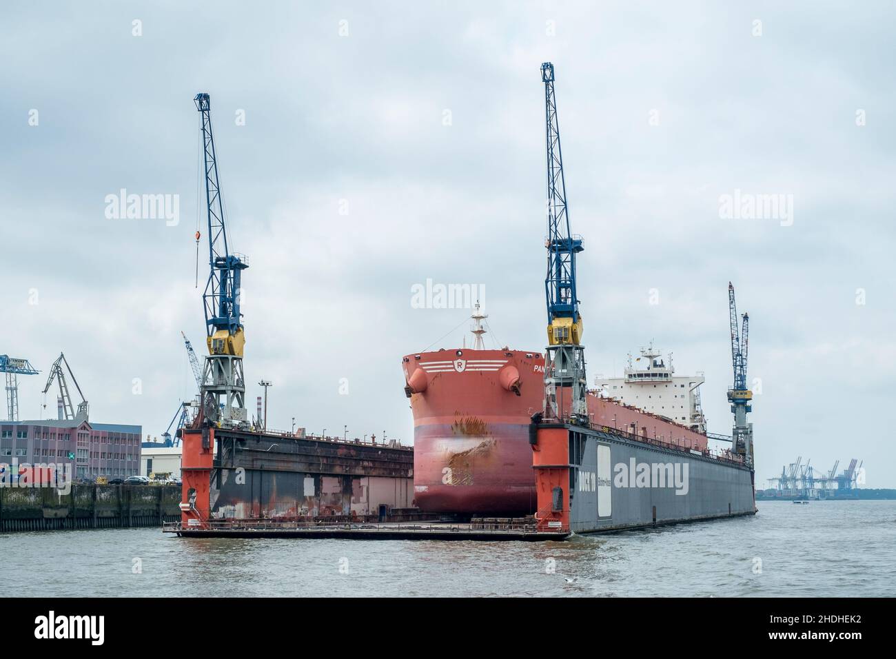 dry dock, floating dock, dry docks, floating docks Stock Photo Alamy