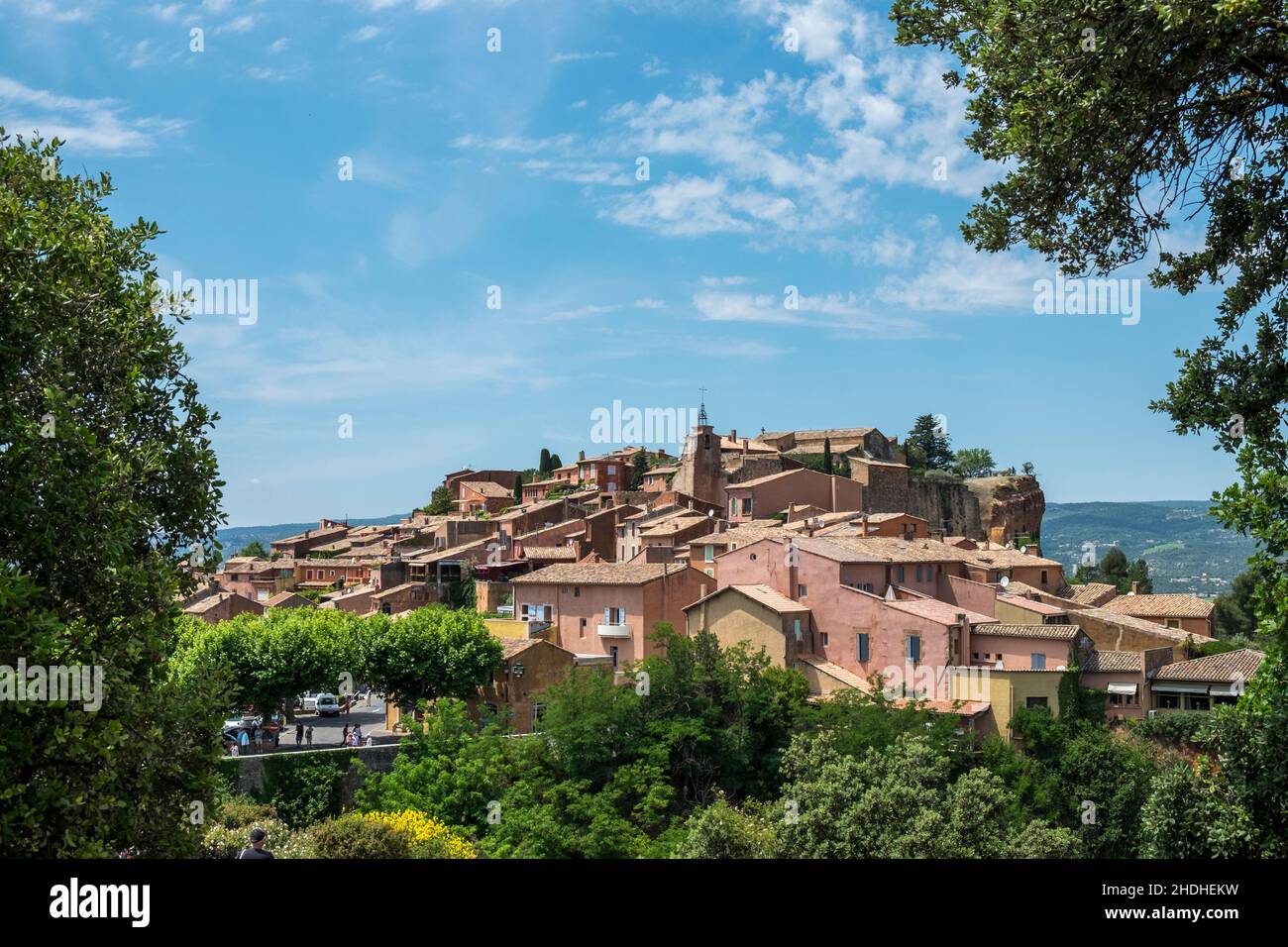 southern france, roussillon, south of france, southern frances, roussillons Stock Photo