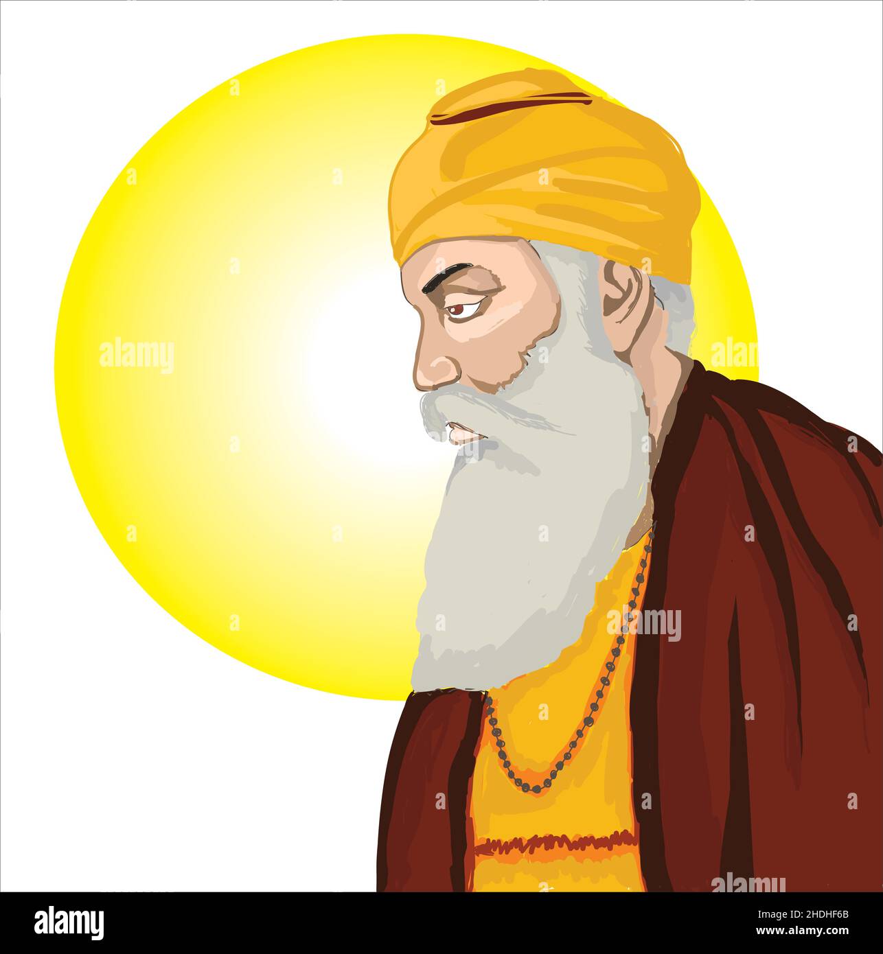 Sikh Stock Vector Images - Alamy