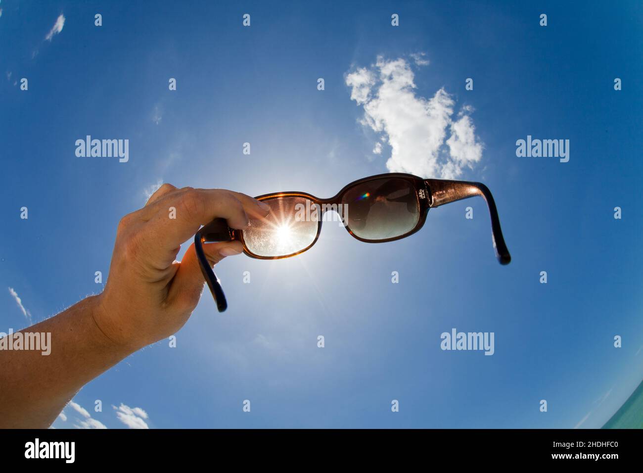 sunglasses, uv protection, eye glasses, eyeglasses, eyewear, glasses, uv protections Stock Photo