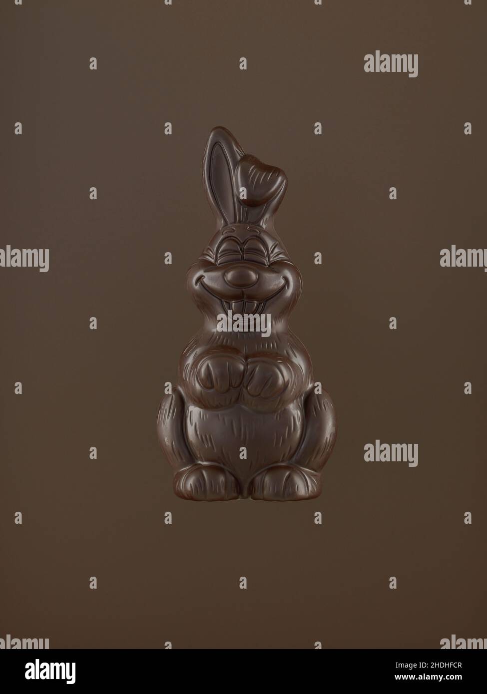 easter bunny, chocolate, easter bunnies, chocolates Stock Photo