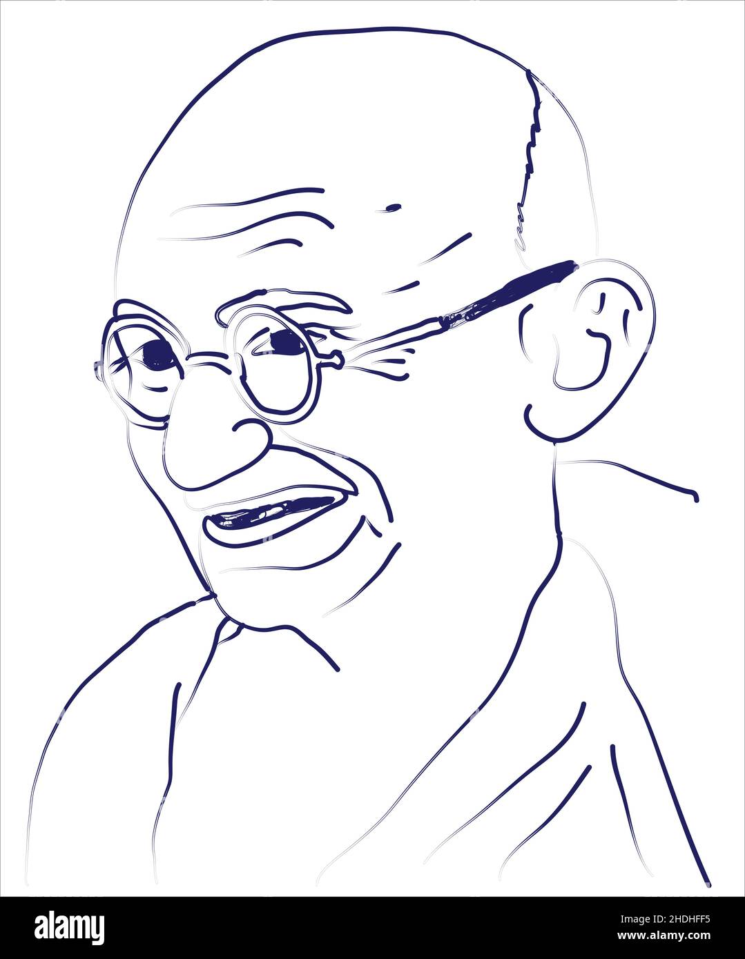 Gandhi jayanti vector vectors hi-res stock photography and images - Alamy