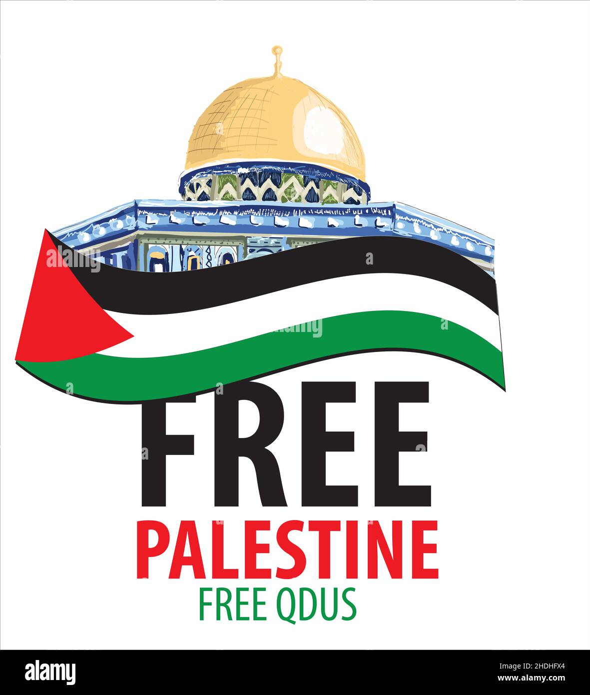 Logo quds hires stock photography and images Alamy