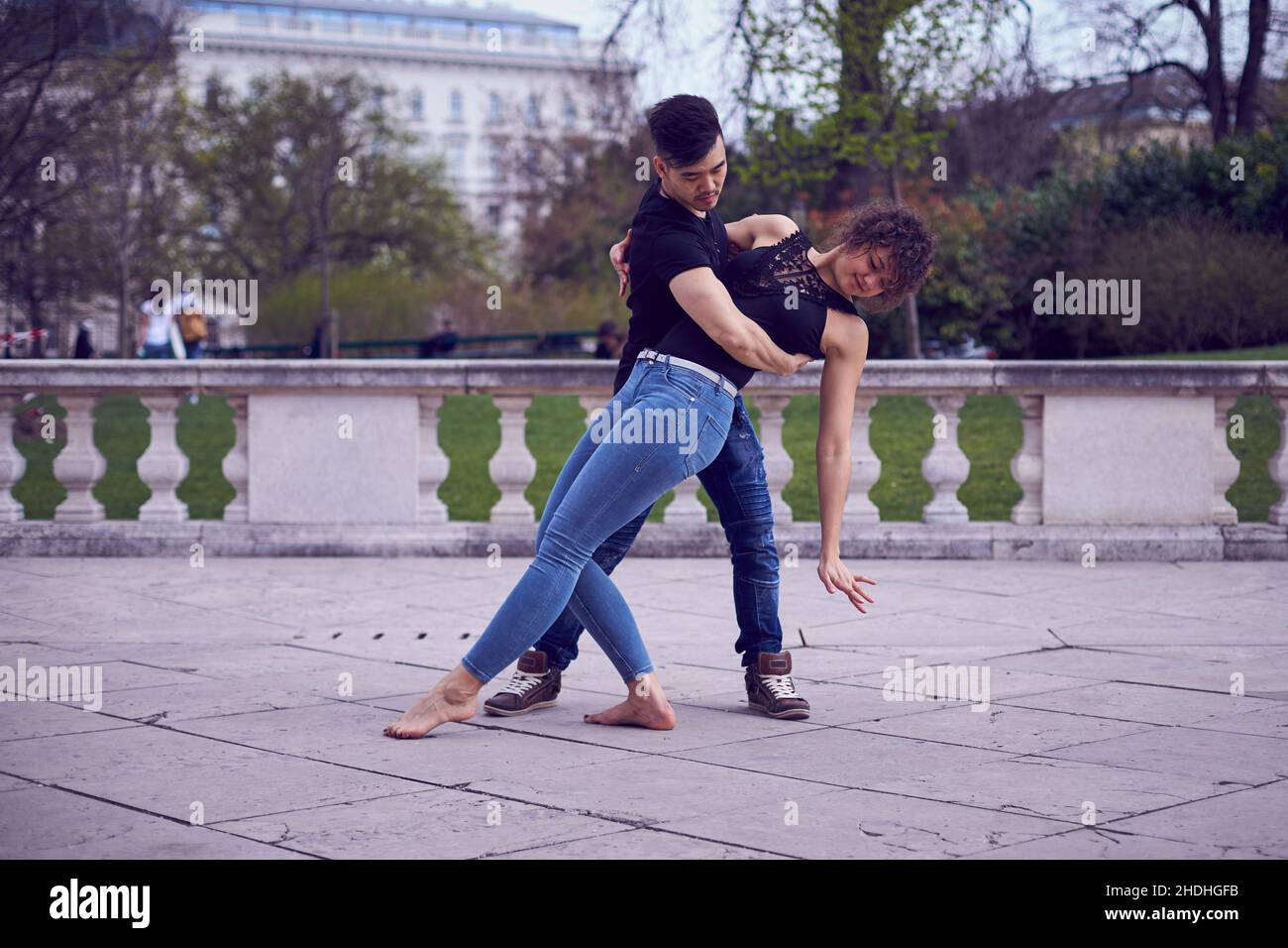 couple dance, dancing couple, bachata, couple dances, dancing couples Stock Photo