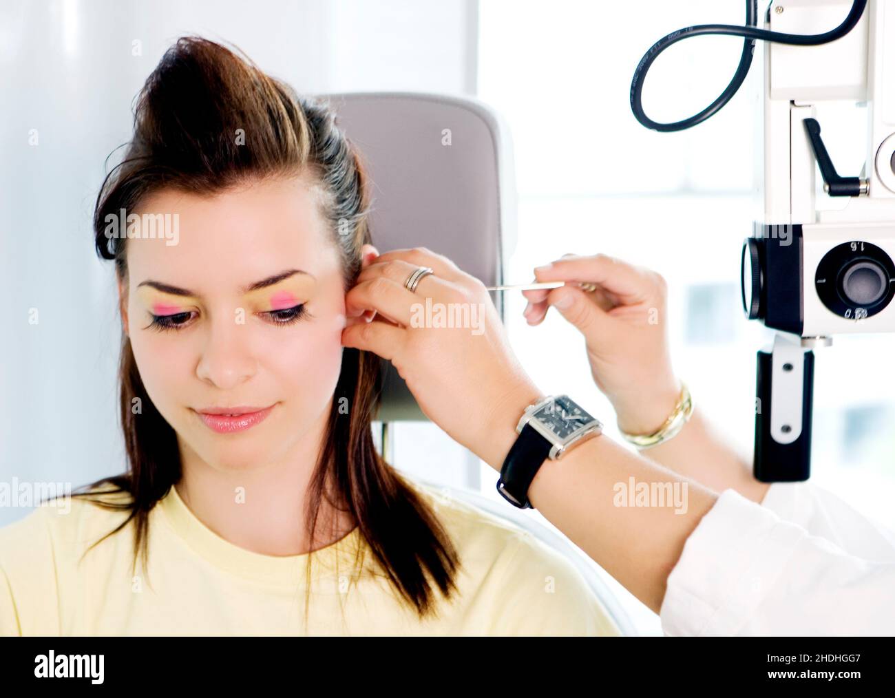 examination, animal ear, doctor, procedure, animal ears, ear, ears