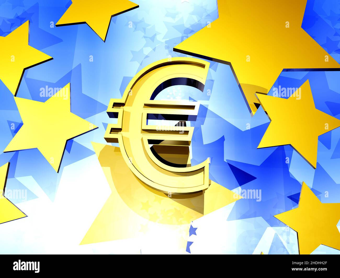 euro sign, euro signs Stock Photo Alamy