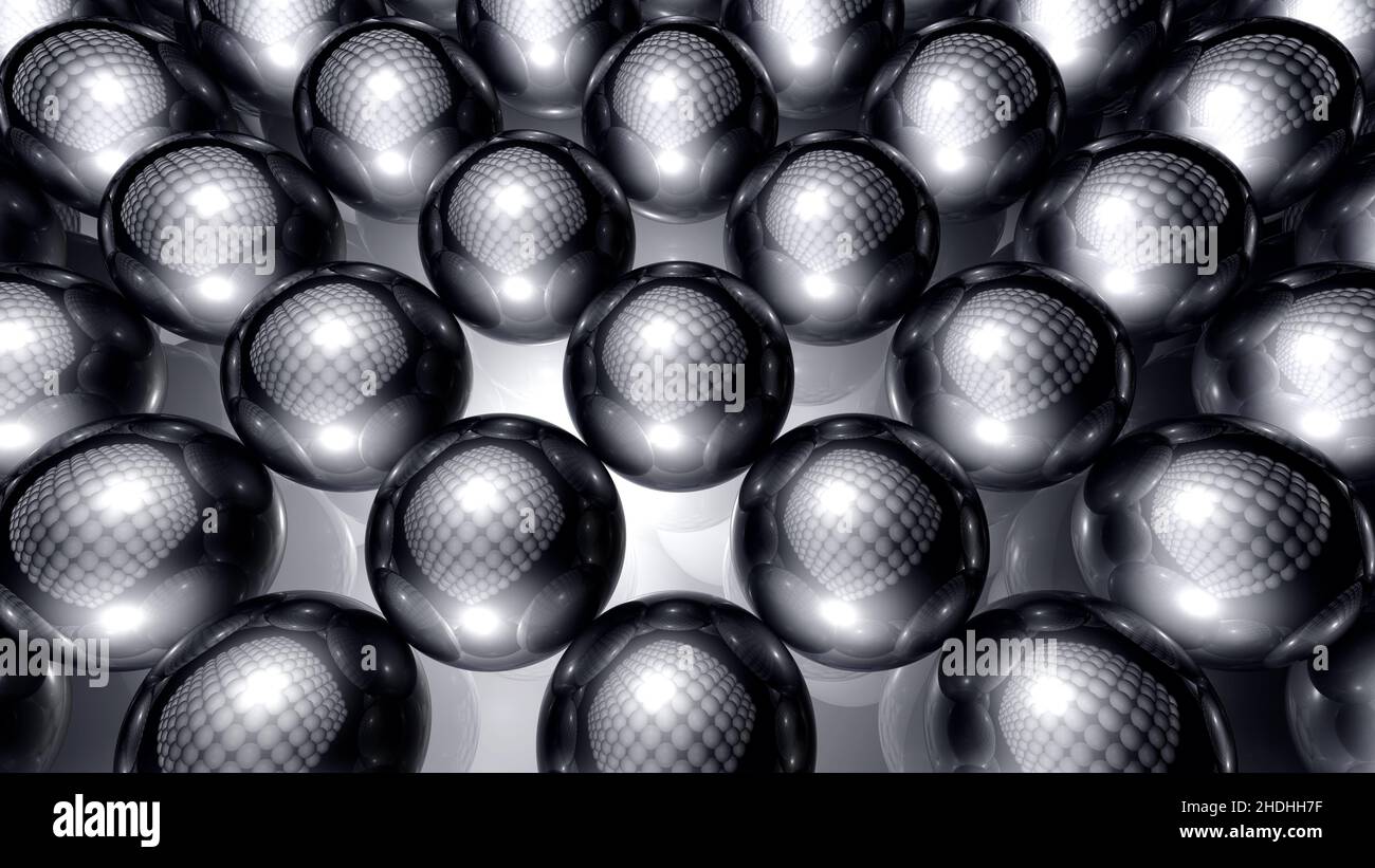 glossy, balls, glossies, ball Stock Photo