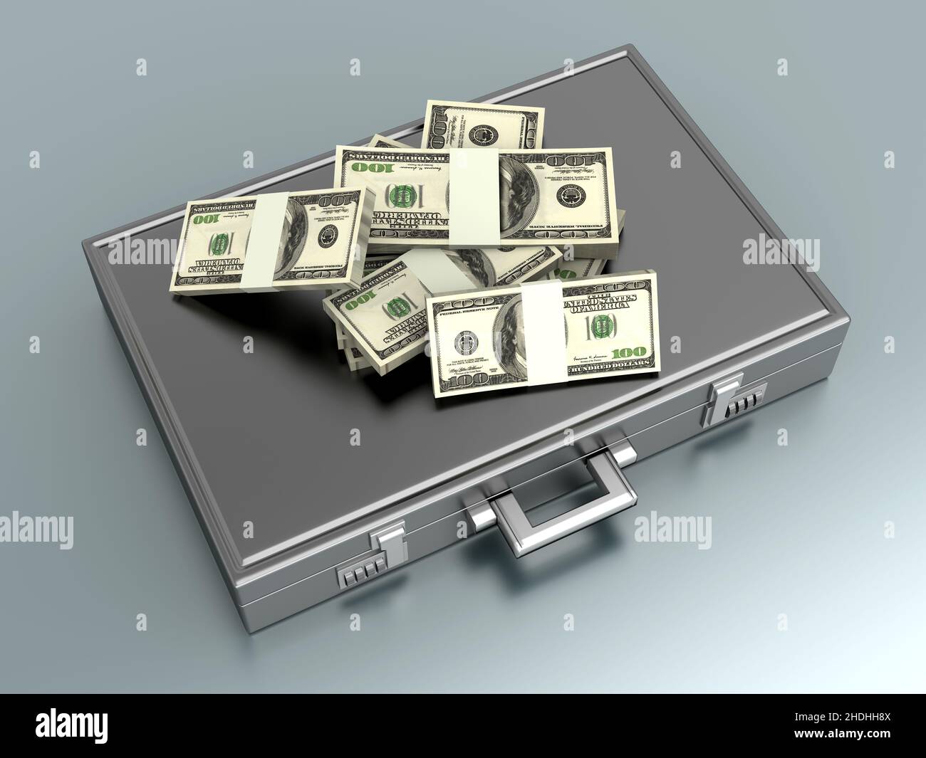 dollar, briefcase, ransom, american money, dollars, briefcases, ransoms