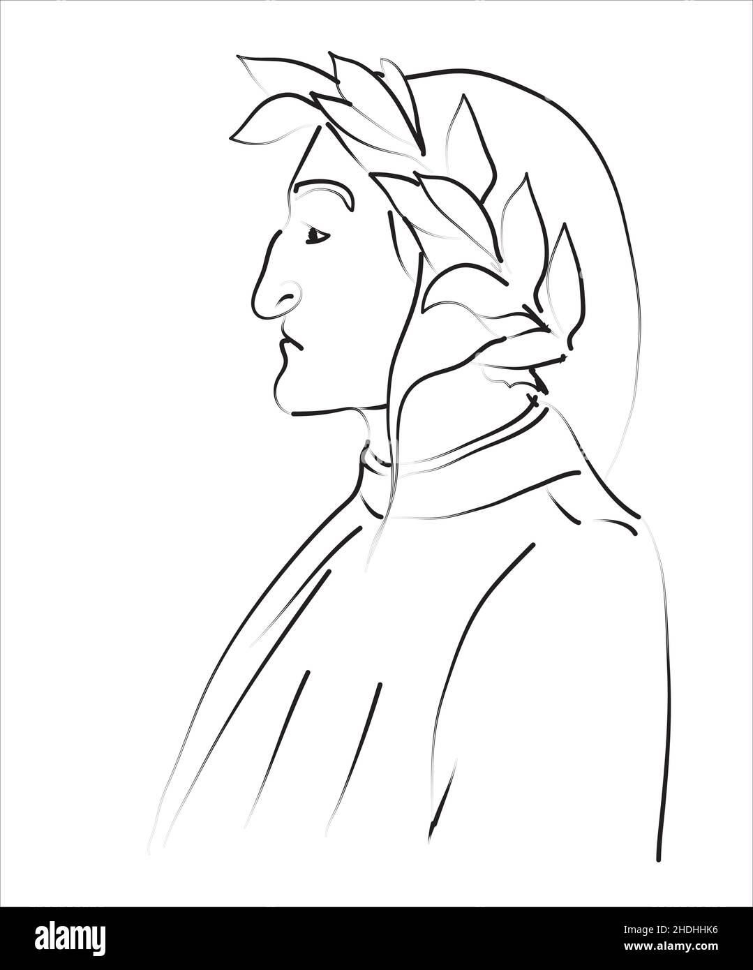 Divine comedy dante Stock Vector Images - Alamy