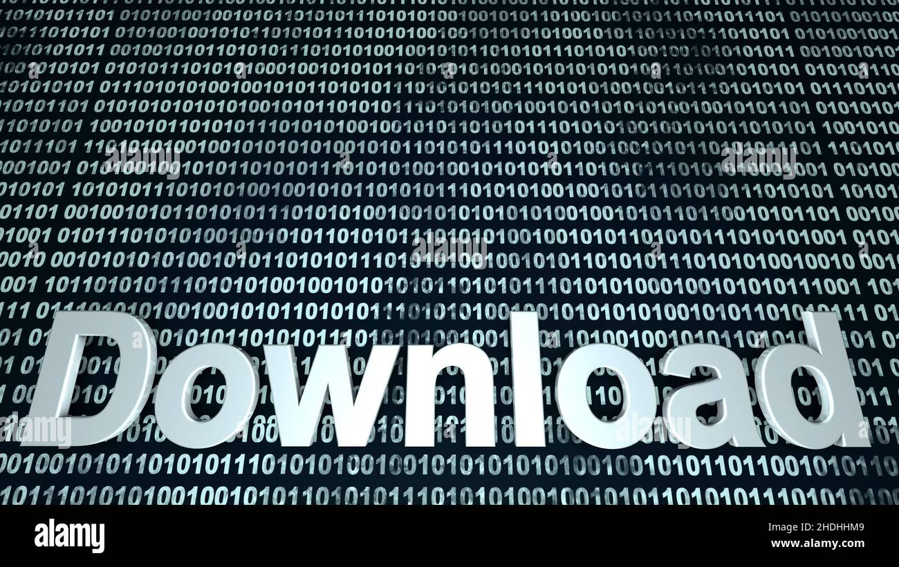 download, downloading, downloads Stock Photo - Alamy