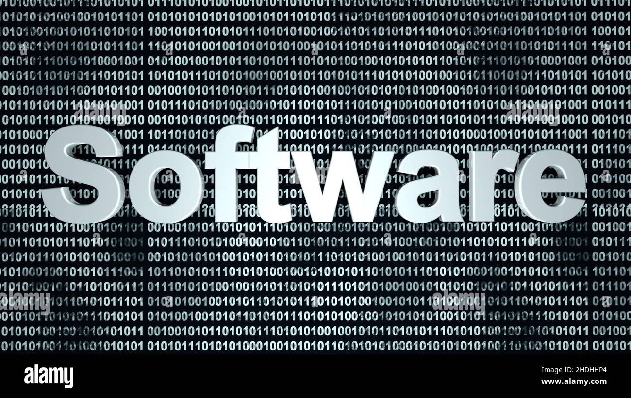 software, coding, softwares Stock Photo - Alamy
