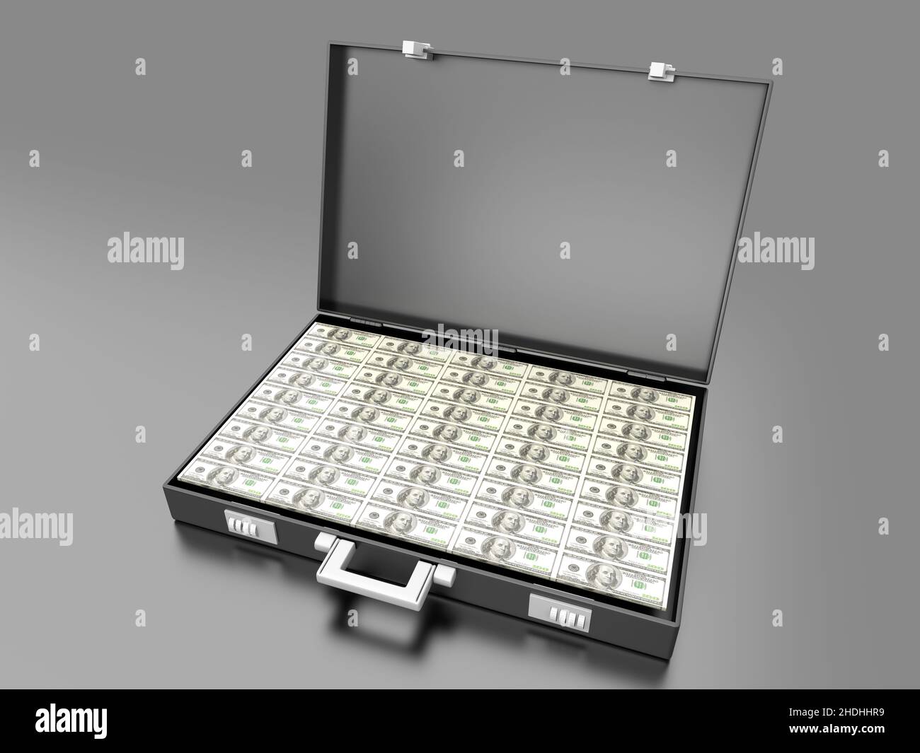 briefcase, money suitcase, dollar bills, briefcases, money bags, dollar ...