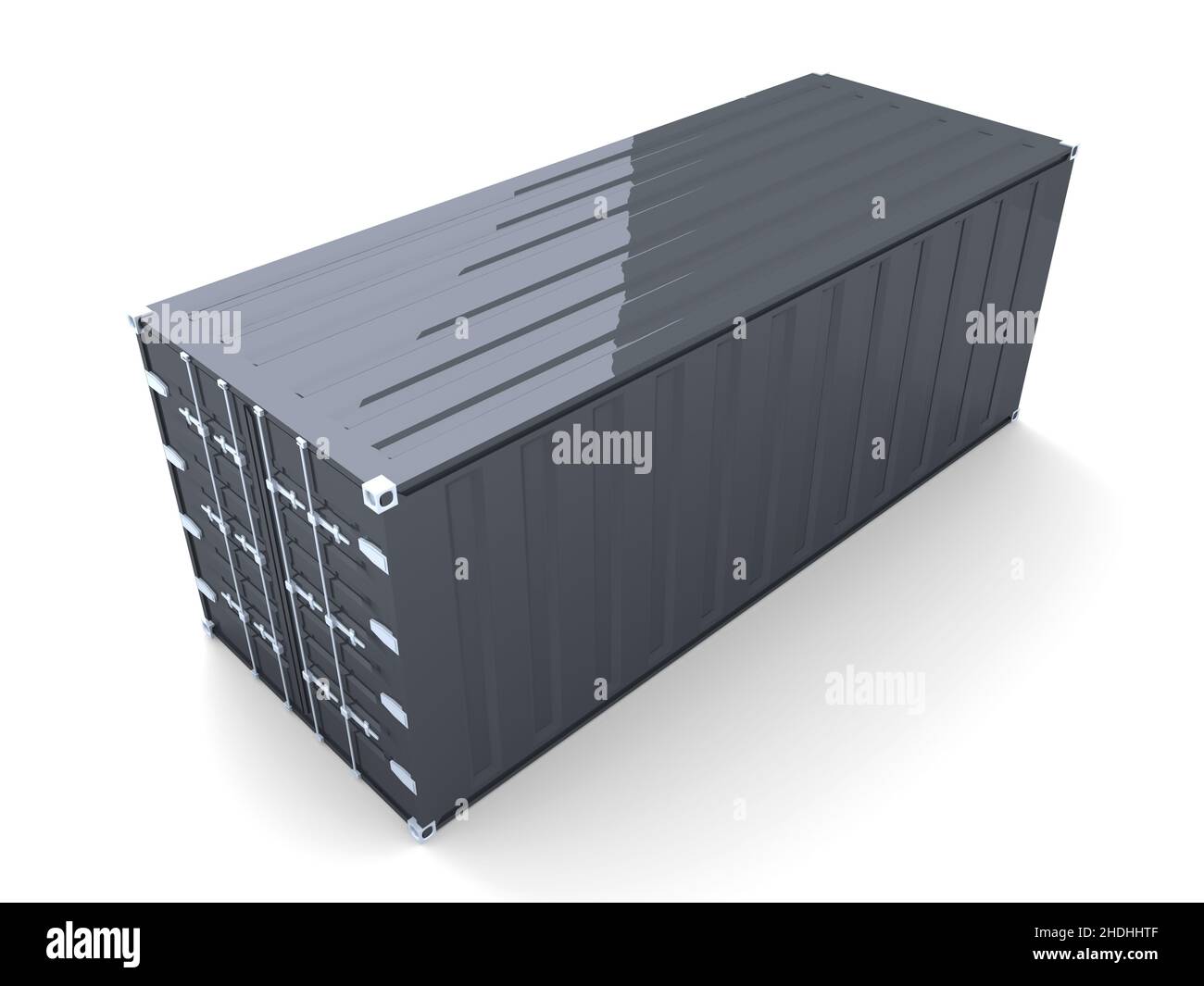 cargo container, cargo containers Stock Photo Alamy