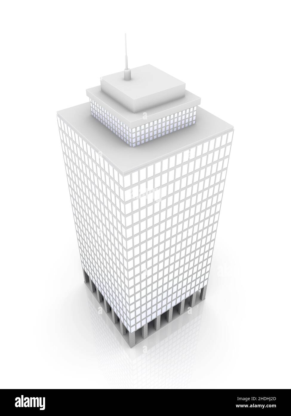 skyscraper, office building, skyscrapers, office buildings, service ...