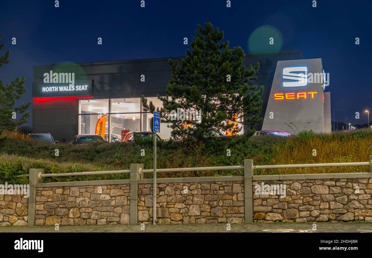North Wales Seat Main Dealer, Llandudno Junction, Conwy, North Wales