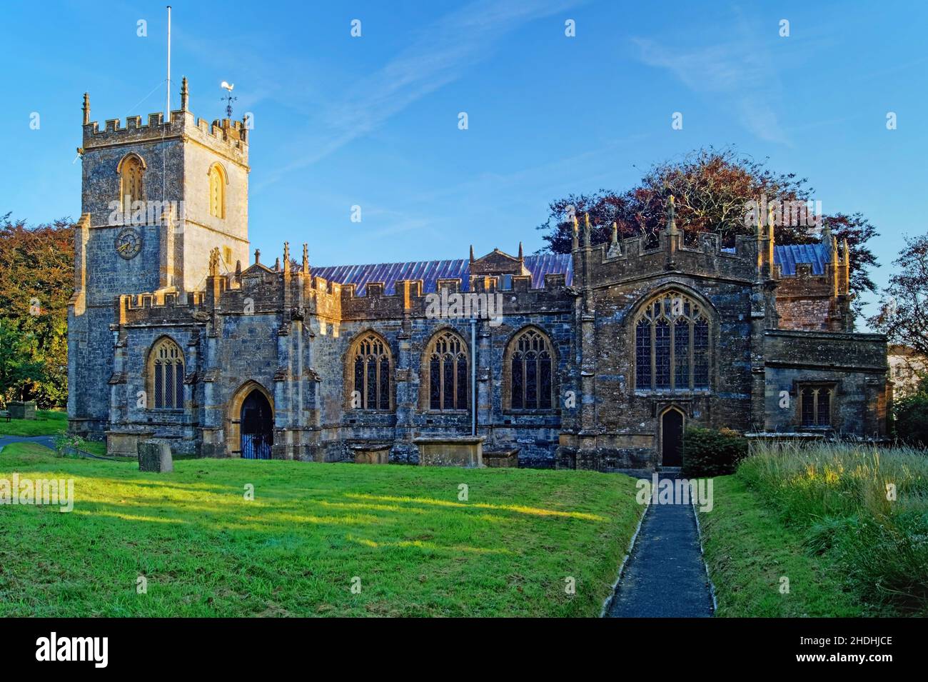 UK,Somerset,Chard,St Mary's Church Stock Photo