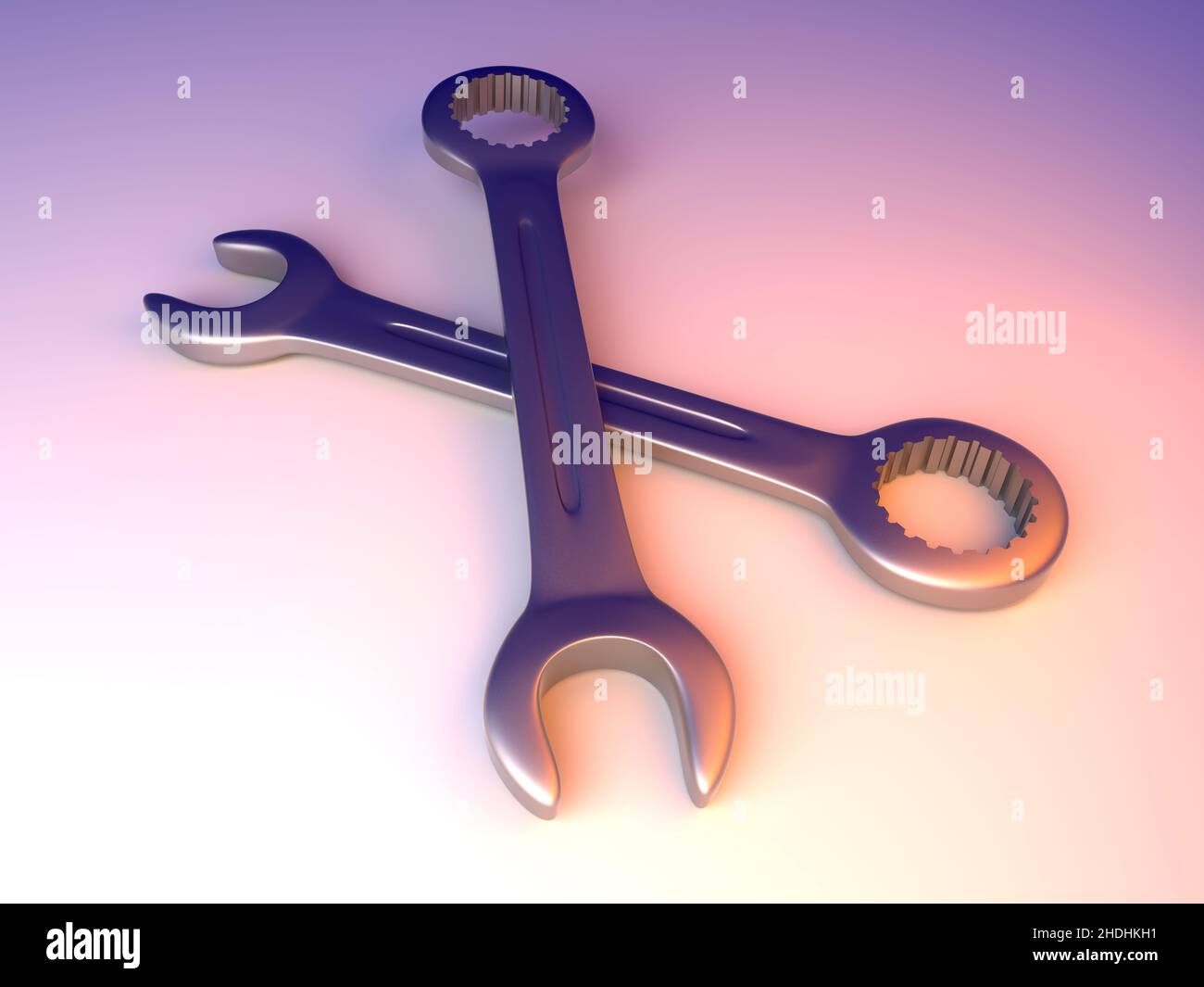 adjustable wrench, adjustable wrenchs Stock Photo - Alamy