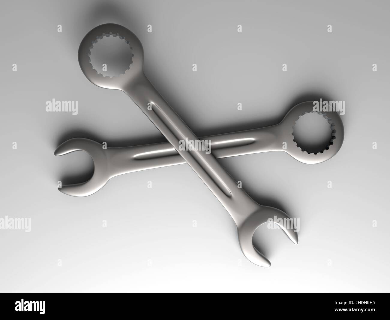 adjustable wrench, adjustable wrenchs Stock Photo - Alamy