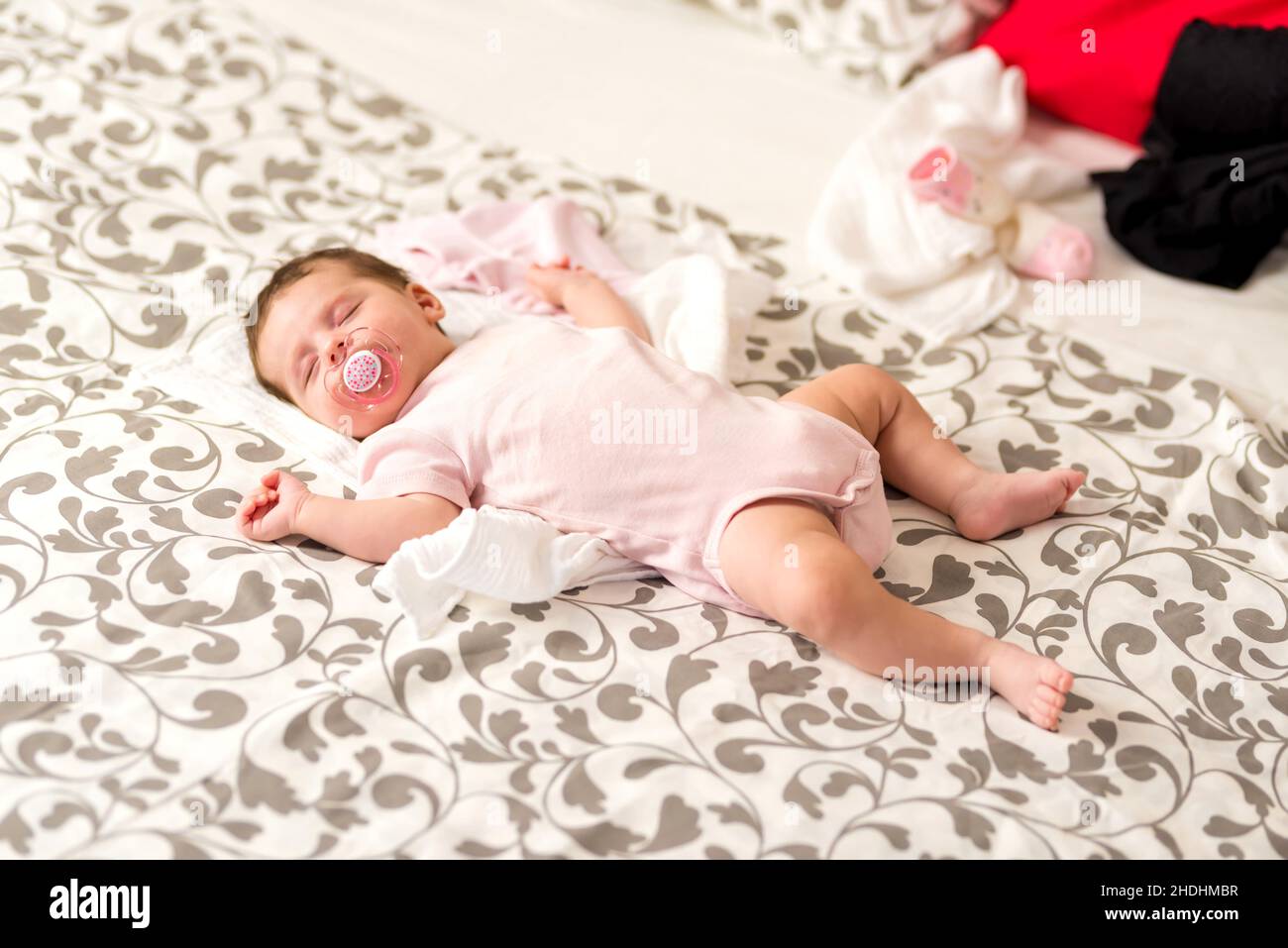 baby, sleeping, pacifier, babe, babies, human babies, sleep, to be