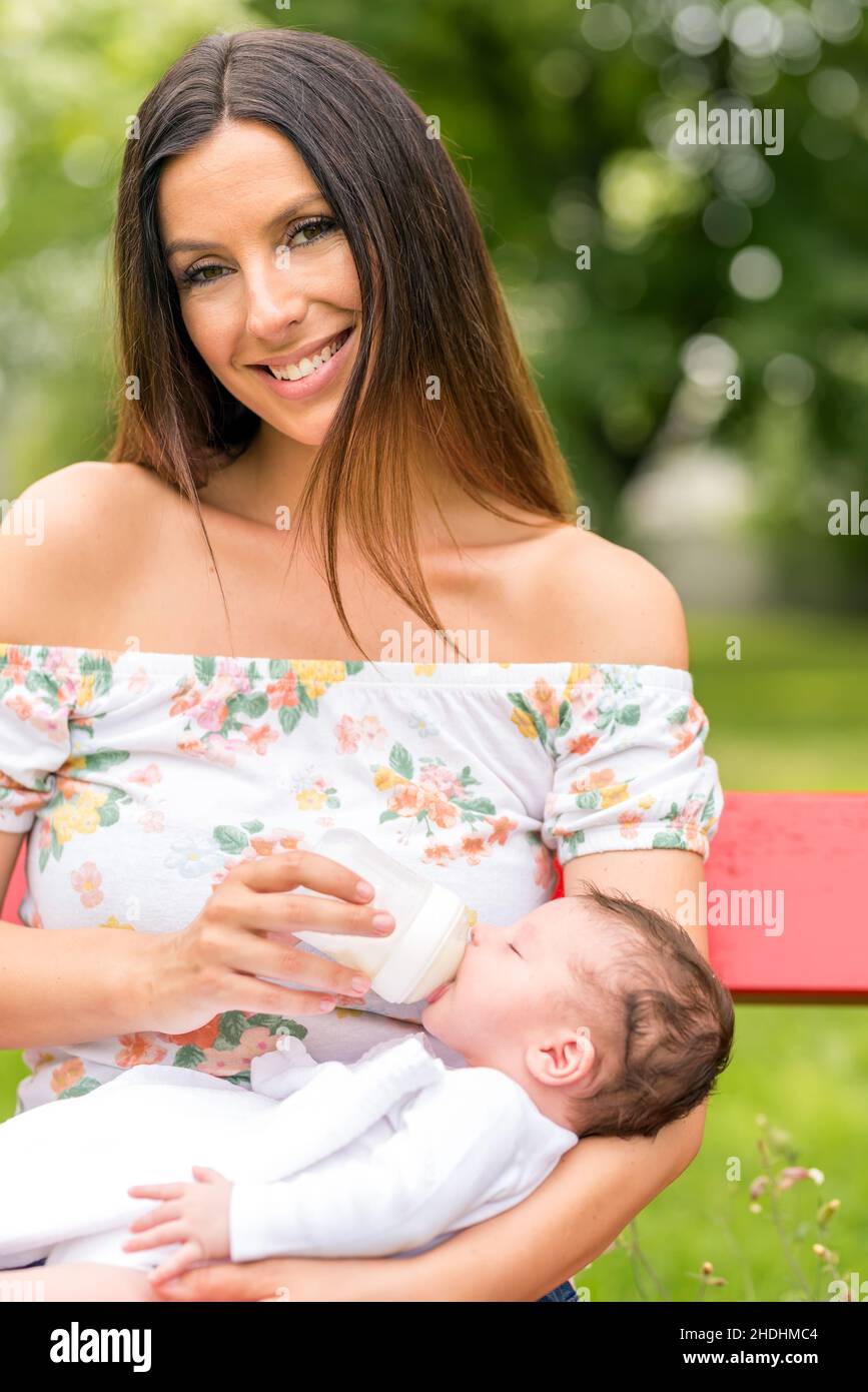 baby, mother, babe, babies, human babies, mom, mothers, mum Stock Photo ...