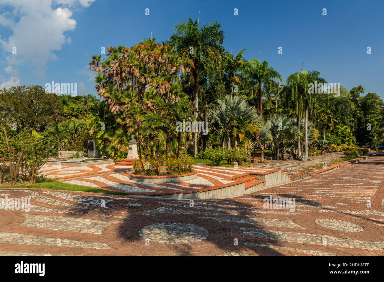 National Botanical Garden in Santo Domingo, capital of Dominican