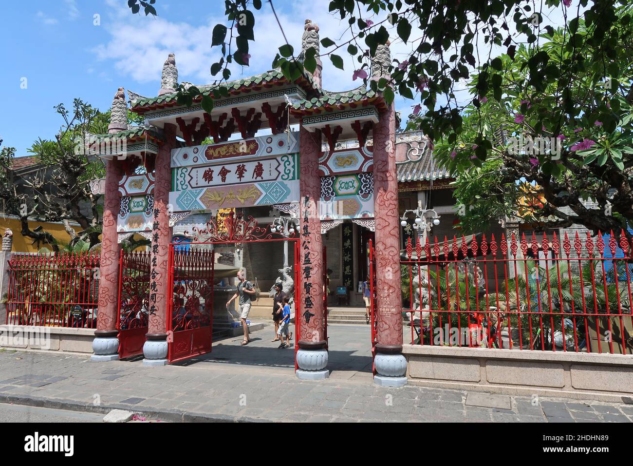 temple, hoi an, temples, hoi ans Stock Photo