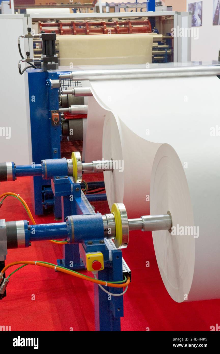 offset, printing press, printing plant, offsets, printing plants Stock