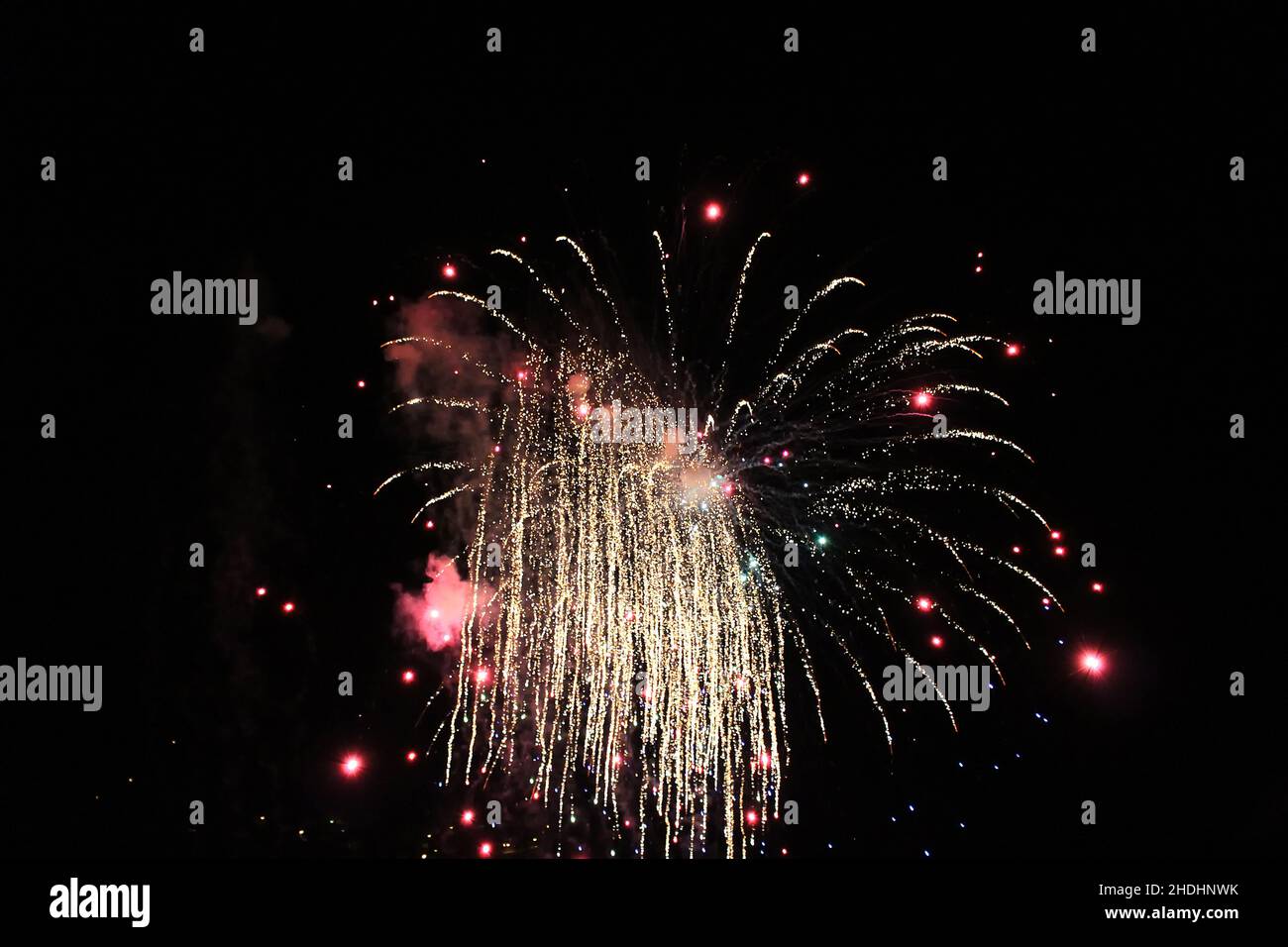 firework display, firework displays Stock Photo Alamy