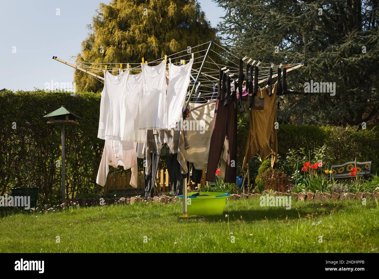 washing day, rotary washing line, washing days, rotary washing lines