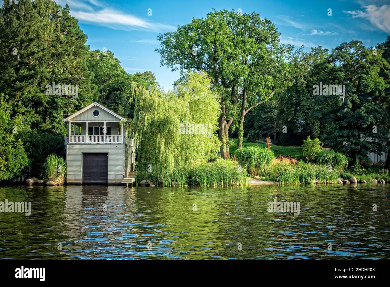 Boathouse at the riverside deals