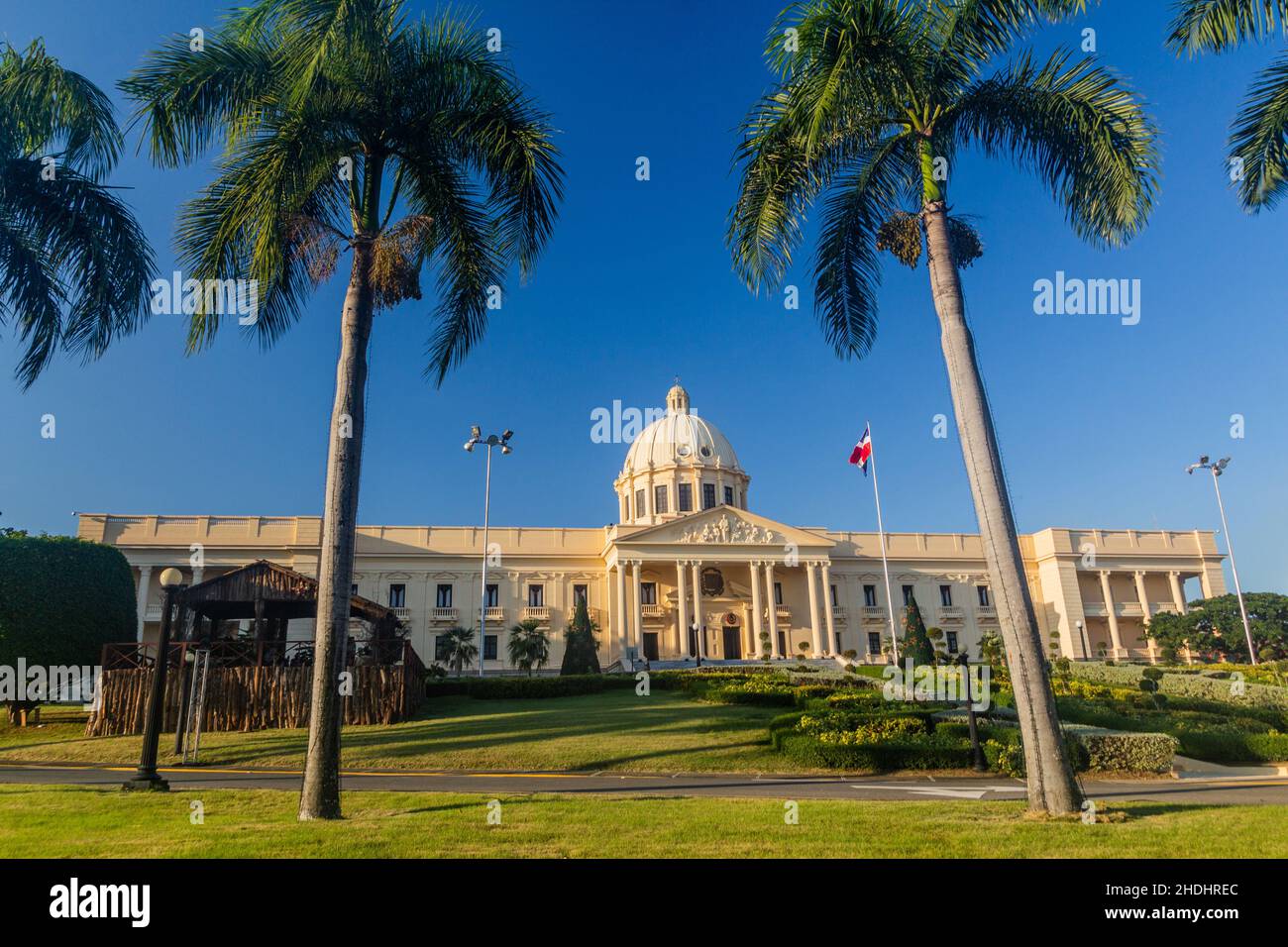 National Palace in Santo Domingo, capital of Dominican Republic Stock ...