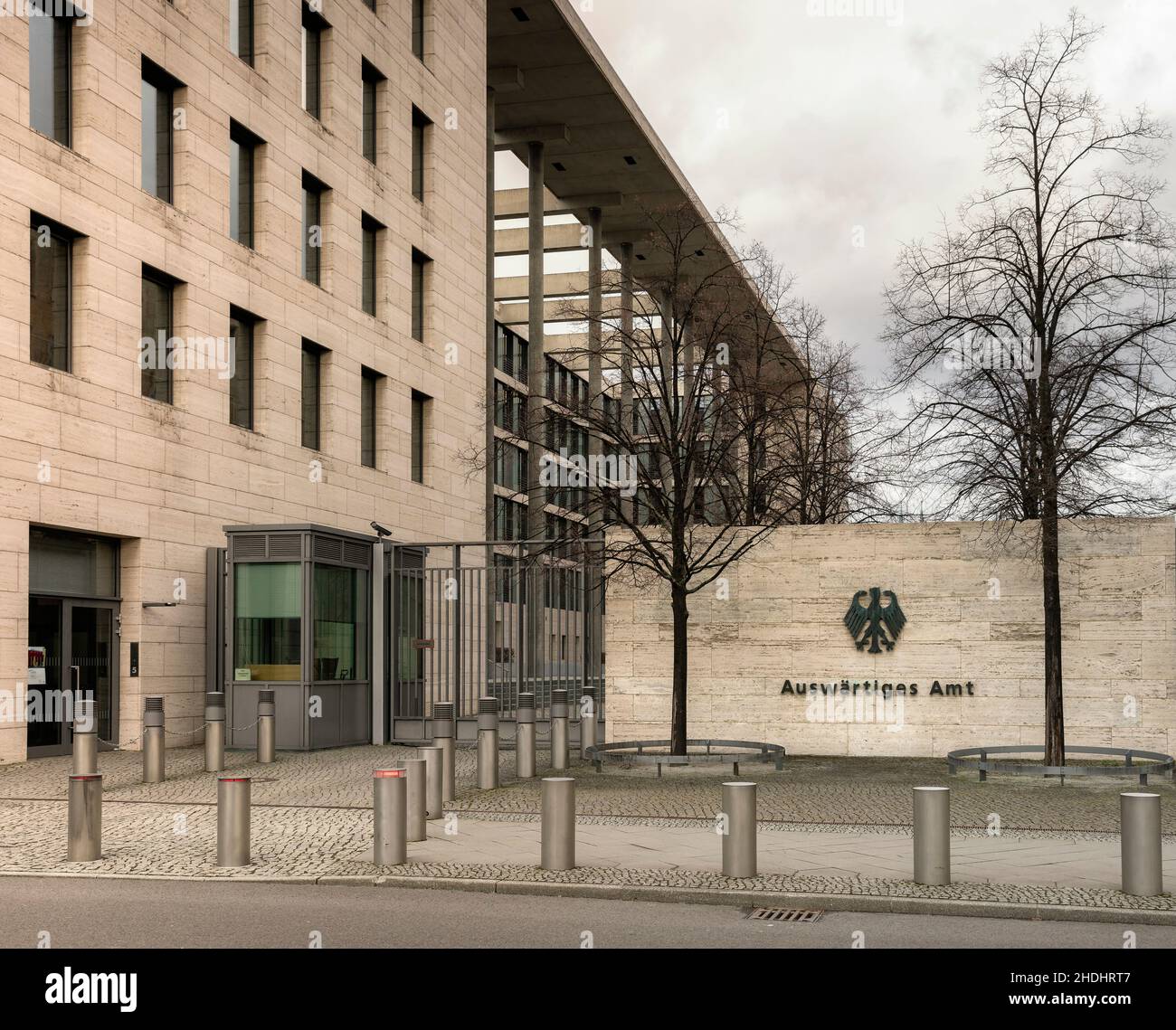 berlin, auswaertiges amt, auswaertiges amts Stock Photo - Alamy