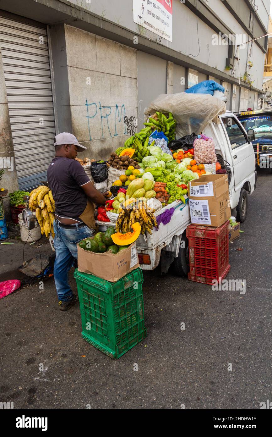 Santo Domingo Dominican Republic December 3 2018 Fruit And