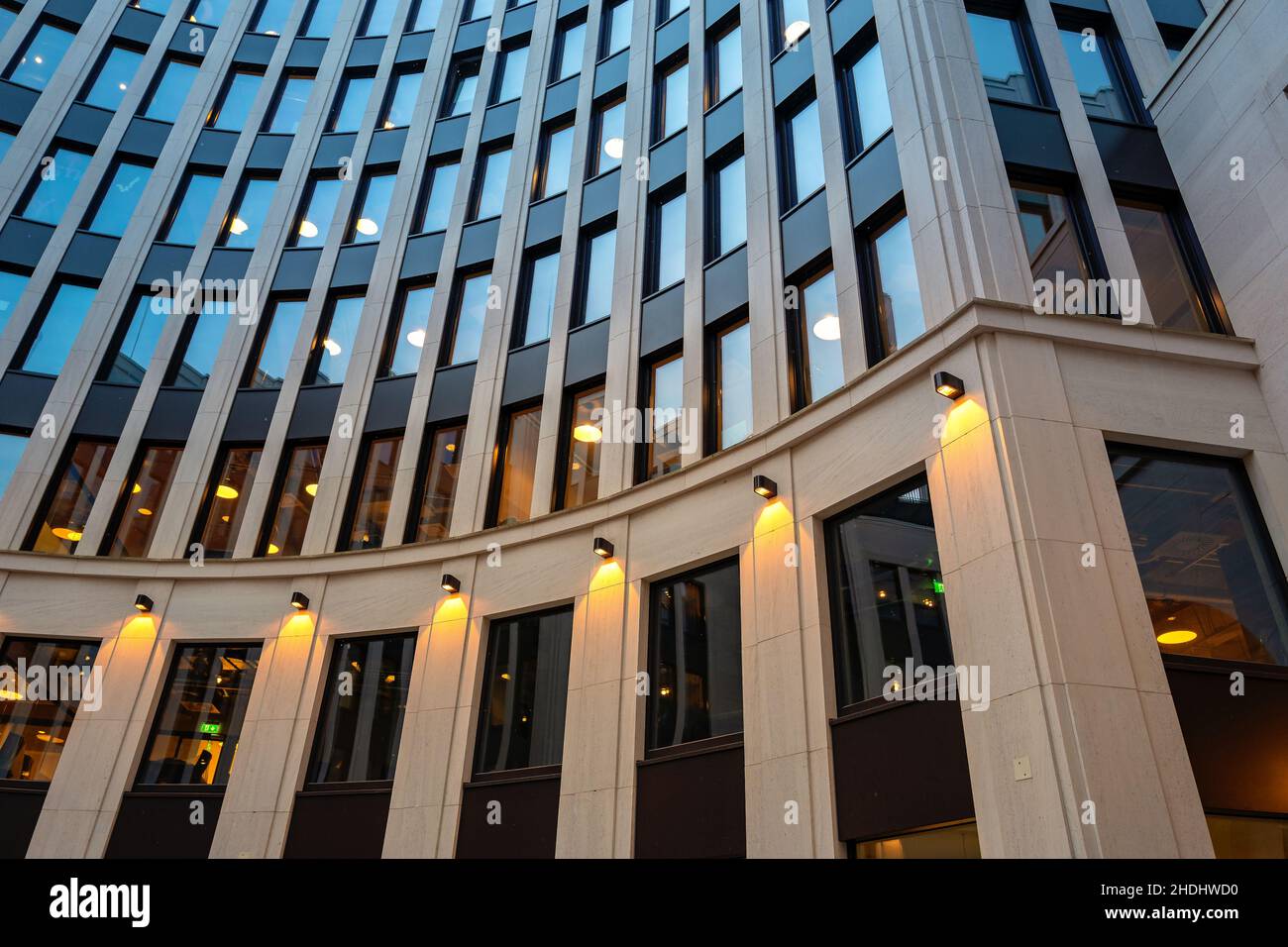 office building, commercial building, luxury real estate, office